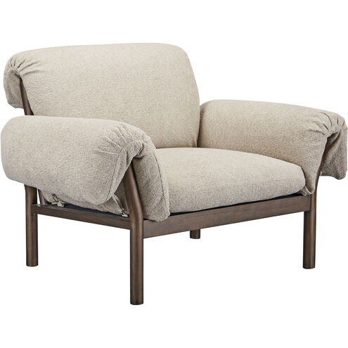 Cardero Beige Lounge Chair